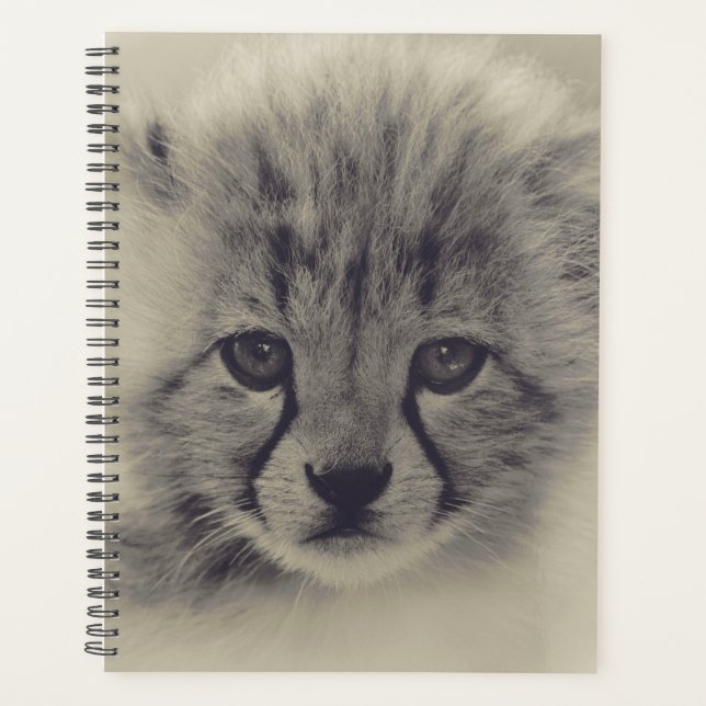 Agenda Baby Cheetah (Anverso)
