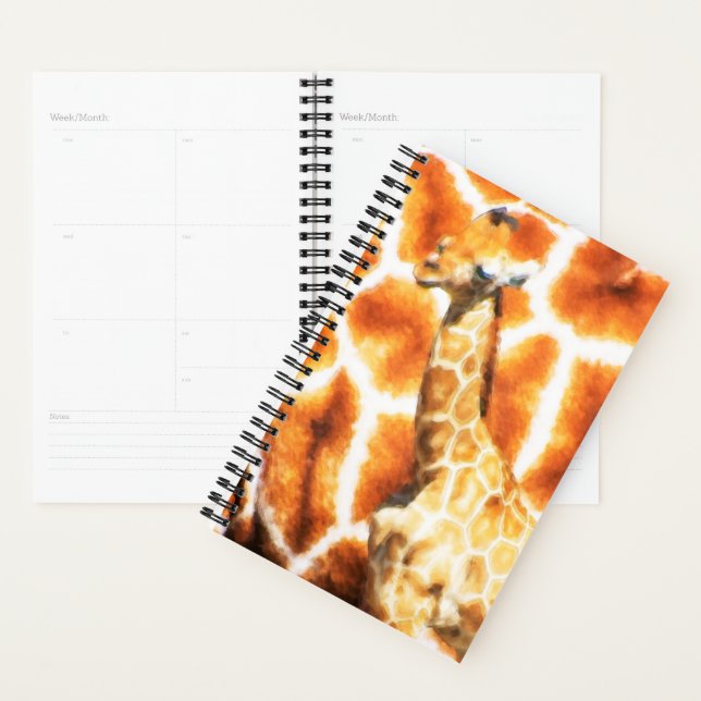 Agenda Baby Giraffe (Demostración)