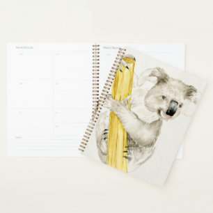 Agenda Baby Koala Cute y Furry