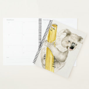 Agenda Baby Koala   Cute y Furry