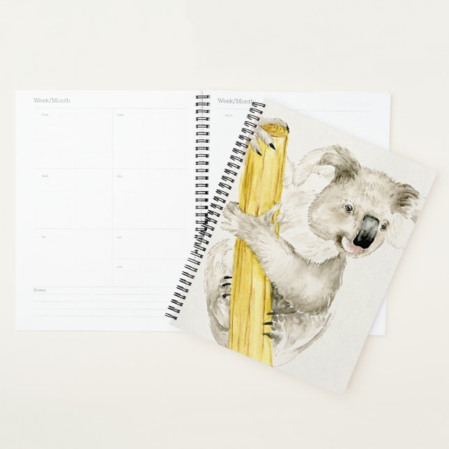 Agenda Baby Koala | Cute y Furry (Demostración)