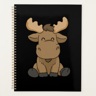 Agenda Baby Moose Gift Mujeres Moose Gigo Men Moose