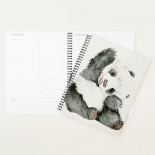 Agenda Baby Panda Cute y Furry