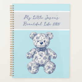 Agenda Baby’s First Year Planner | Baby Daily Schedule