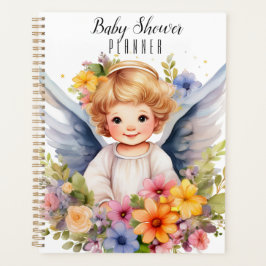 Agenda Baby Shower Planner