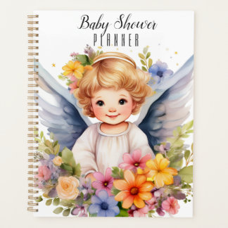 Agenda Baby Shower Planner