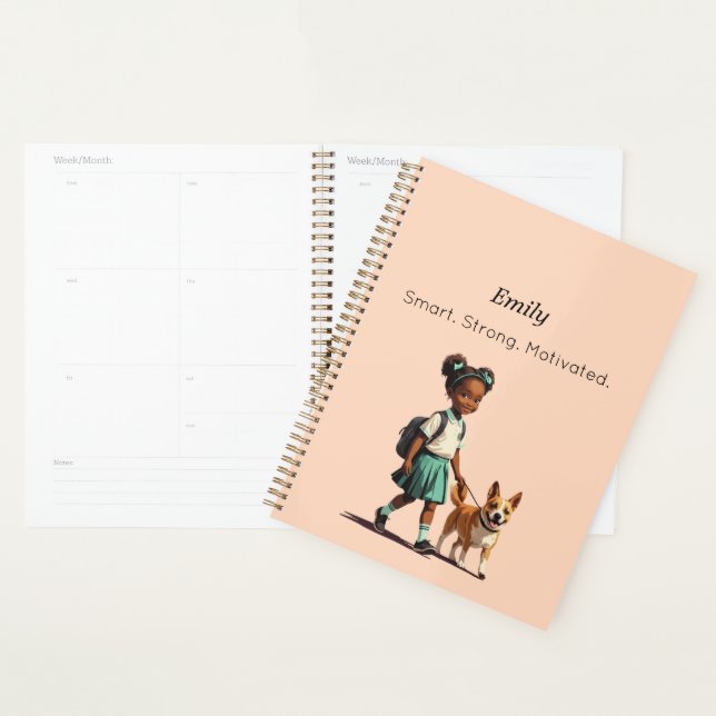 Agenda Back to School Custom Planner (Demostración)