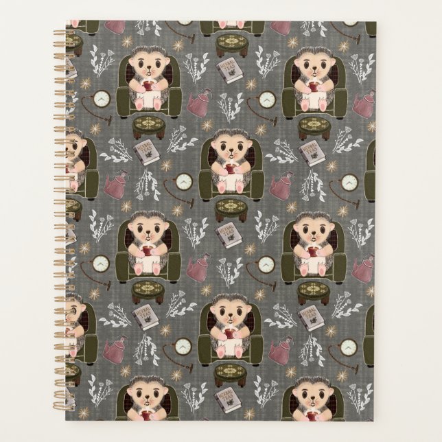 Agenda Back to School / Holly the Hedgehog (Anverso)