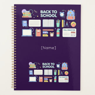 Agenda Back to School Supplies / Regreso Útiles Escolares