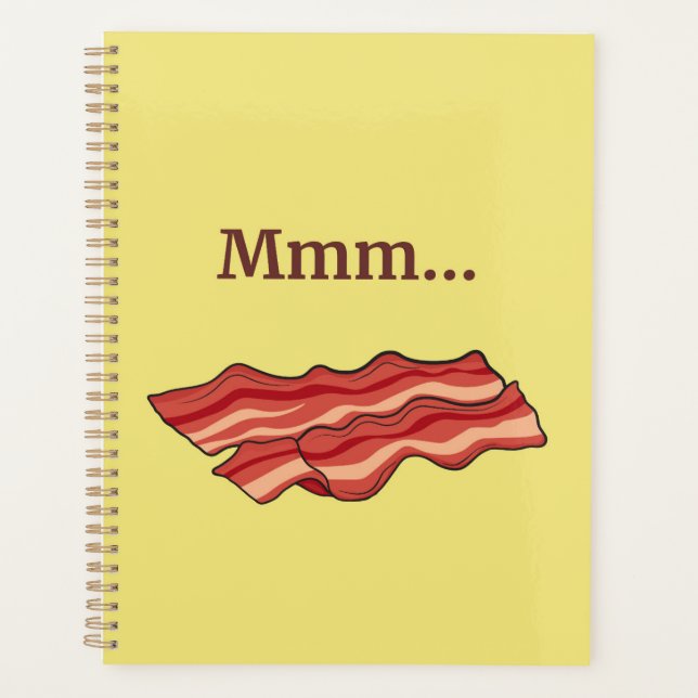 Agenda Bacon Funny (Anverso)