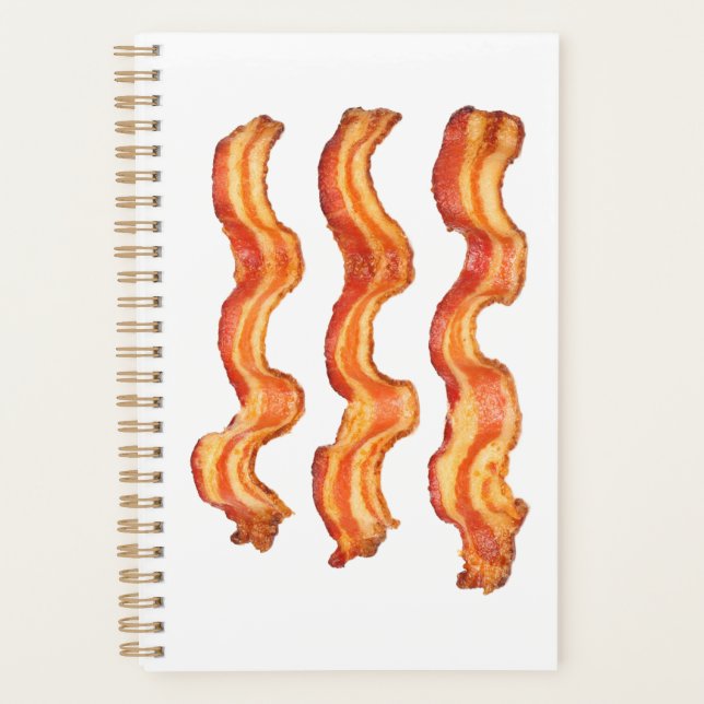 Agenda Bacon Journal (Anverso)
