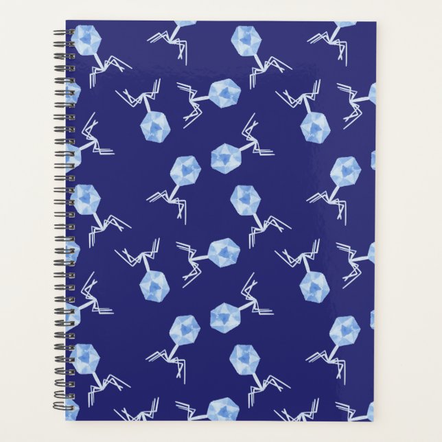 Agenda Bacteriófilos del arcoiris (Anverso)