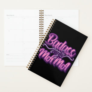 Agenda Badass Single Mama