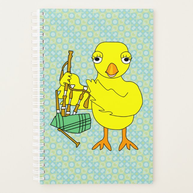Agenda Bagpipe Chick (Anverso)