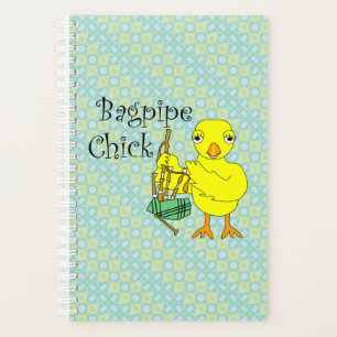 Agenda Bagpipe Chick Text