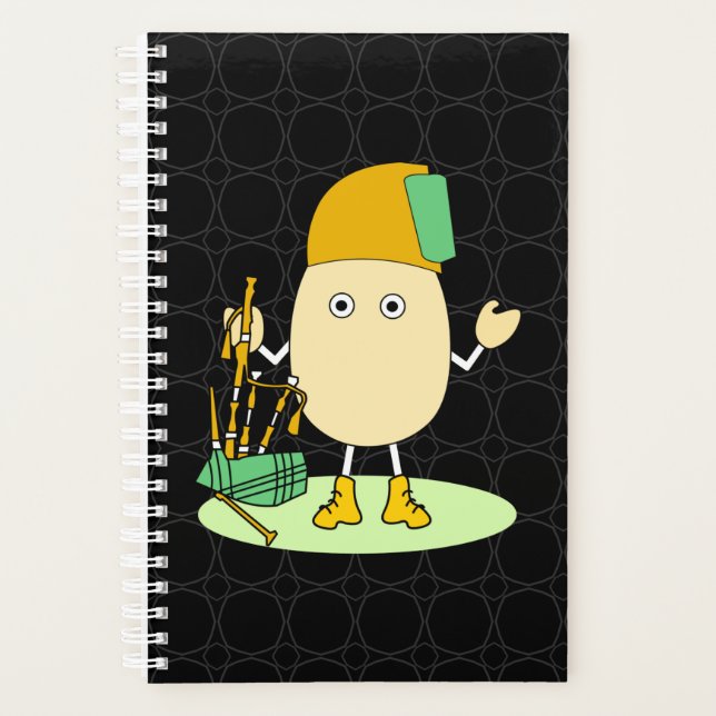 Agenda Bagpipe Egghead (Anverso)