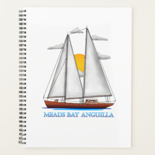 Agenda Bahía de Meads Anguilla Costa Náutica Vela Mariner