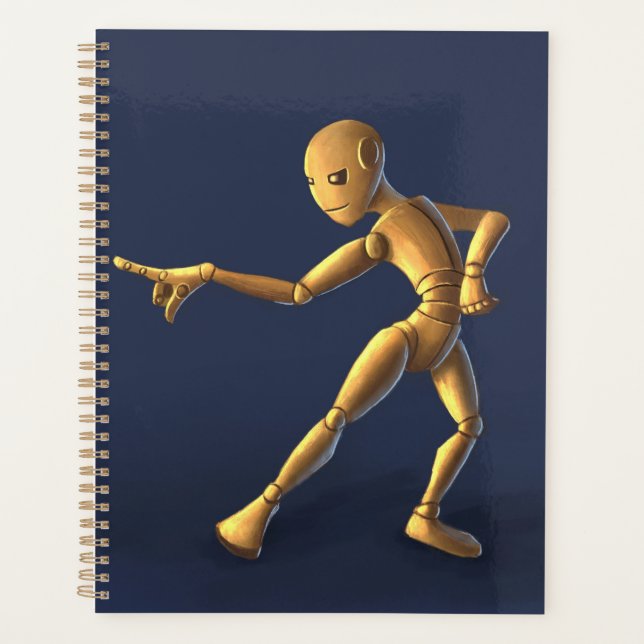 Agenda Bailando (Anverso)