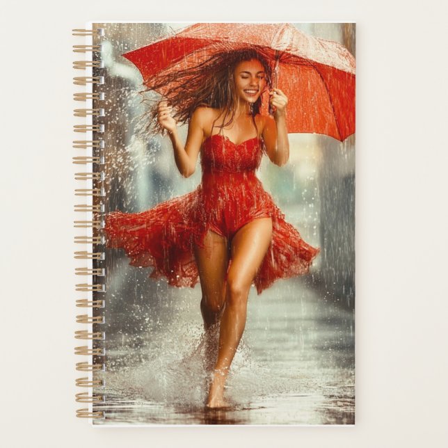 Agenda Bailar En Lluvia (Anverso)