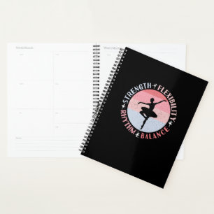 Agenda Bailarina de ballet Ballerina - Valores de Mindset