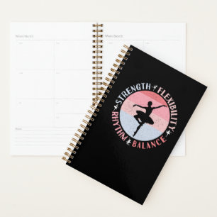 Agenda Bailarina de ballet Ballerina - Valores de Mindset