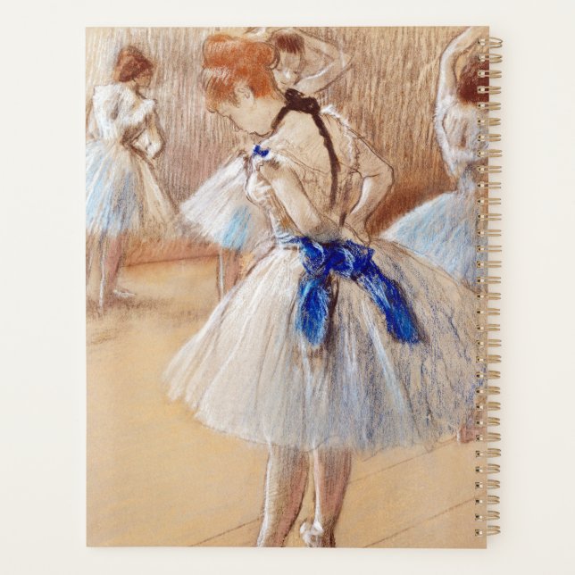 Agenda Bailarina de Edgar Degas (Reverso)