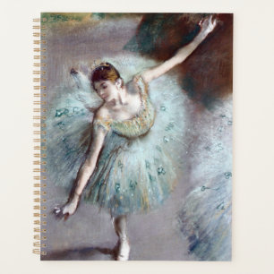 Agenda Bailarina en verde por Edgar Degas