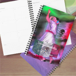 Agenda Bailarina mexicana 0175