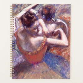 Agenda Bailarinas 1899 Edgar Degas