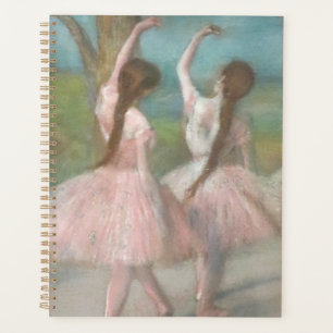 Agenda Bailarinas de rosa Edgar Degas