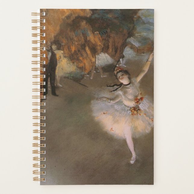 Agenda Bailarinas Estelares Degas (Anverso)