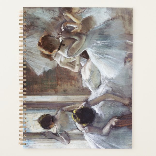 Agenda Bailarines Edgar Degas (Anverso)