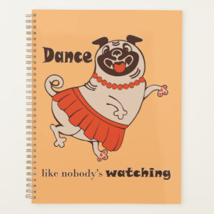 Agenda Baile como si nadie viera a Pug Chica