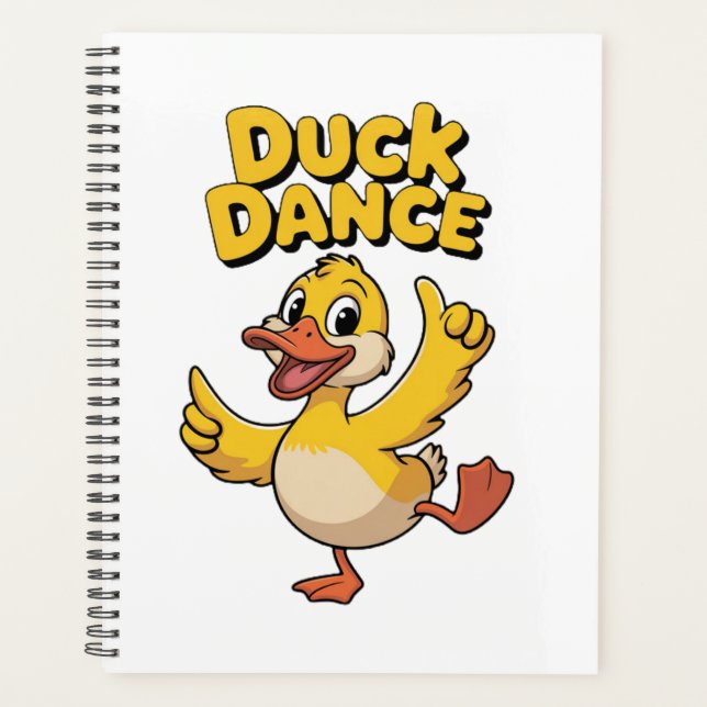 AGENDA BAILE DE PATOS (Anverso)