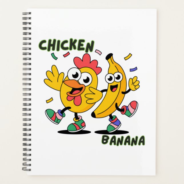 AGENDA BAILE DE POLLO PLÁTANO (Anverso)