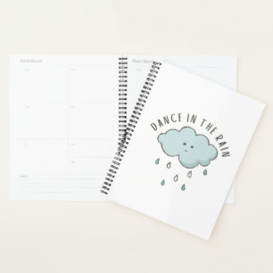 Agenda Baile En La Lluvia Planner