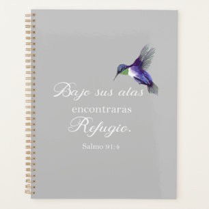 Agenda Bajo sus alas encontraras refugio Psalm 91