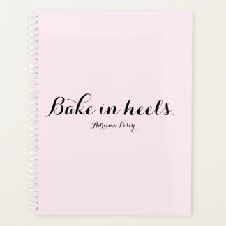 Agenda Bake In Heels Planner Large