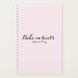 Agenda Bake In Heels Planner Small