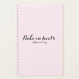 Agenda Bake In Heels Planner Small