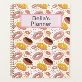 Agenda Baking Notebook personalizado