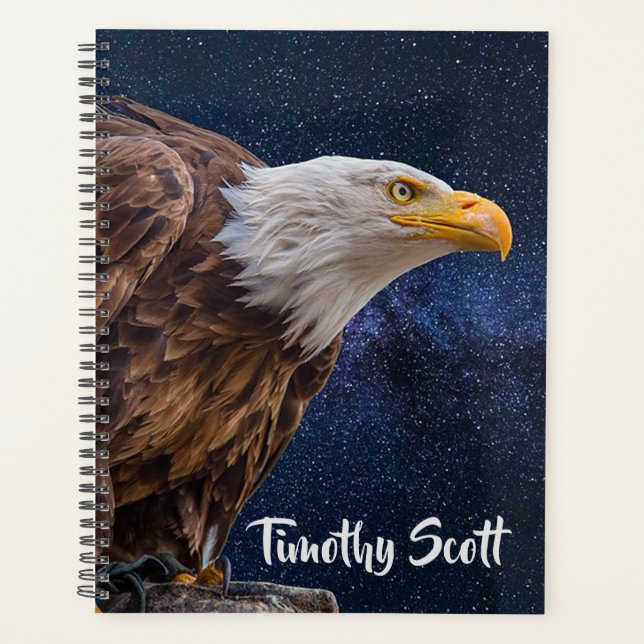 Agenda Bald Eagle (Anverso)
