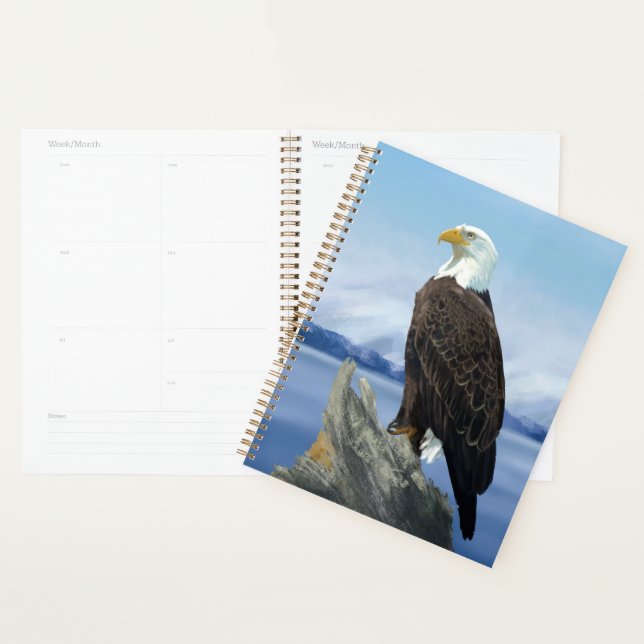 Agenda Bald Eagle Planner (Demostración)