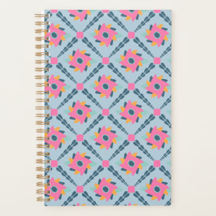 Agenda Baldosas de colores decorativos