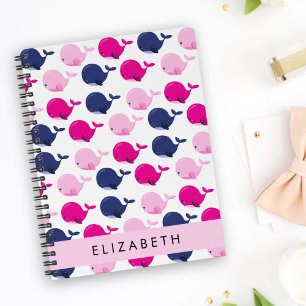 Agenda Ballenas, Patrón De Ballenas, Tu Nombre