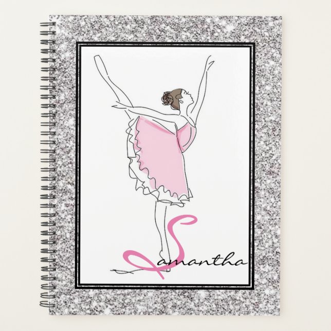 Agenda Ballerina (Anverso)