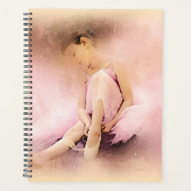 Agenda Ballerina (Anverso)