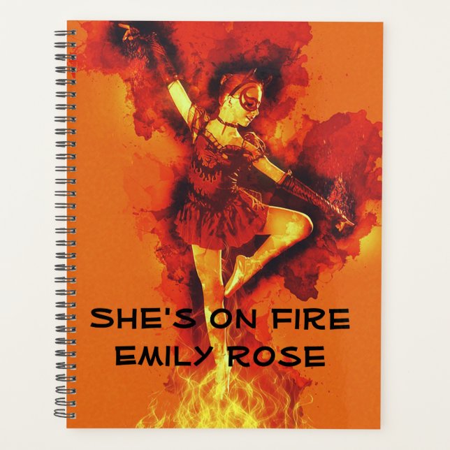 Agenda Ballerina (Anverso)