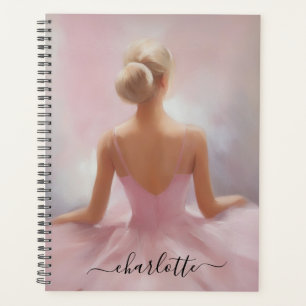 Agenda Ballerina pintada de rosa