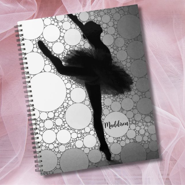Agenda Ballet Dancing Ballerina Personalizada (Subido por el creador)